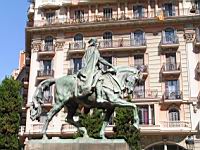 Barcelone, Monument a Ramon Berenguer le Grand (2)